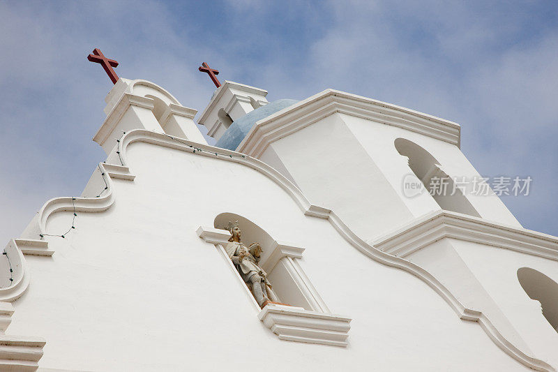 Mission San Luis Rey de France，欧申赛德，加利福尼亚